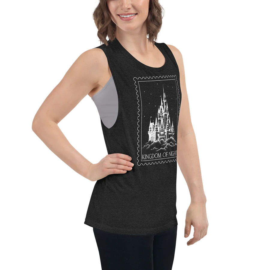 Kingdom of Night Bella+Canvas Women's Flowy Muscle Tank product image (7)