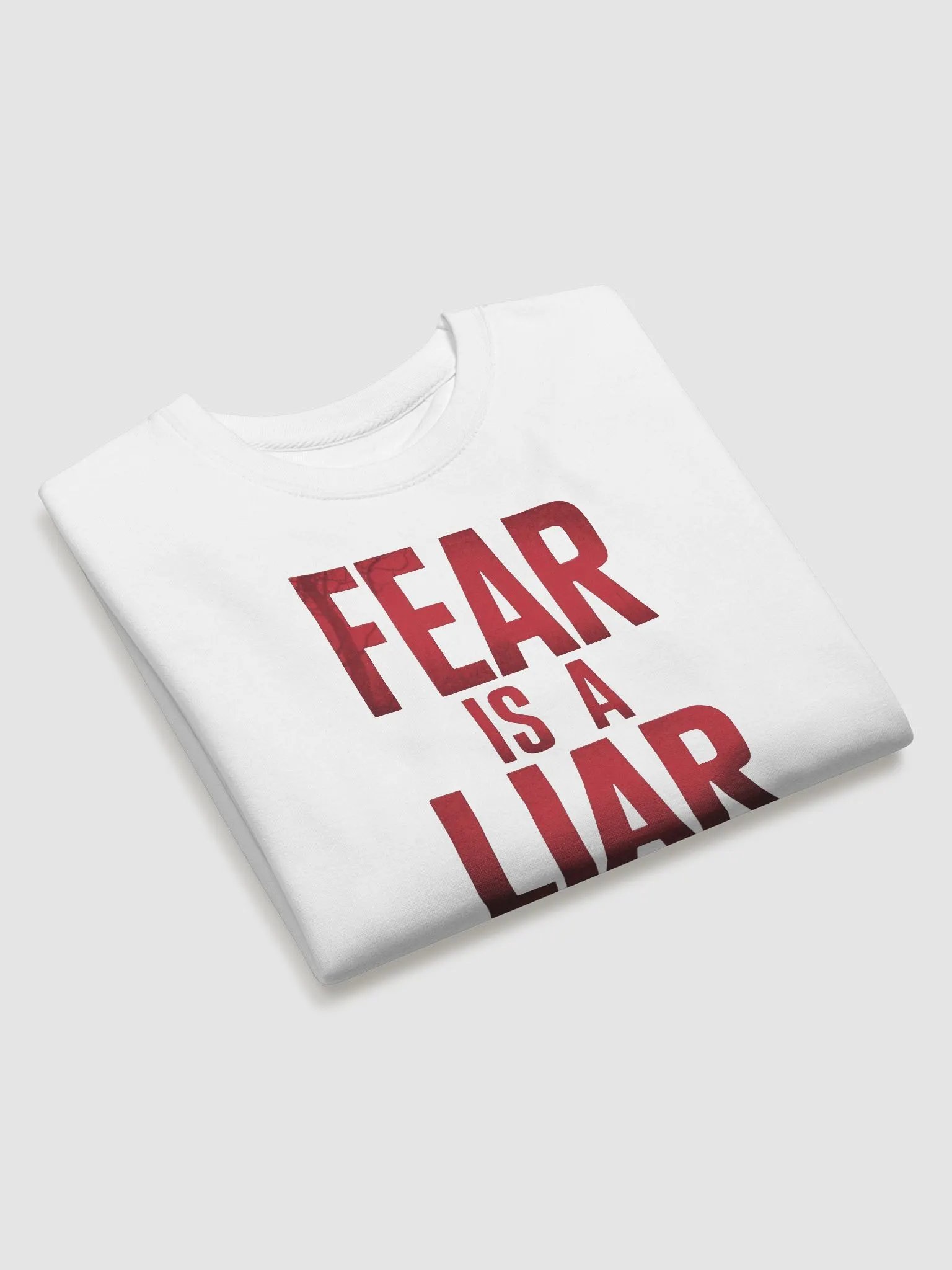 Fear is a liar Sweatshirt product image (27)