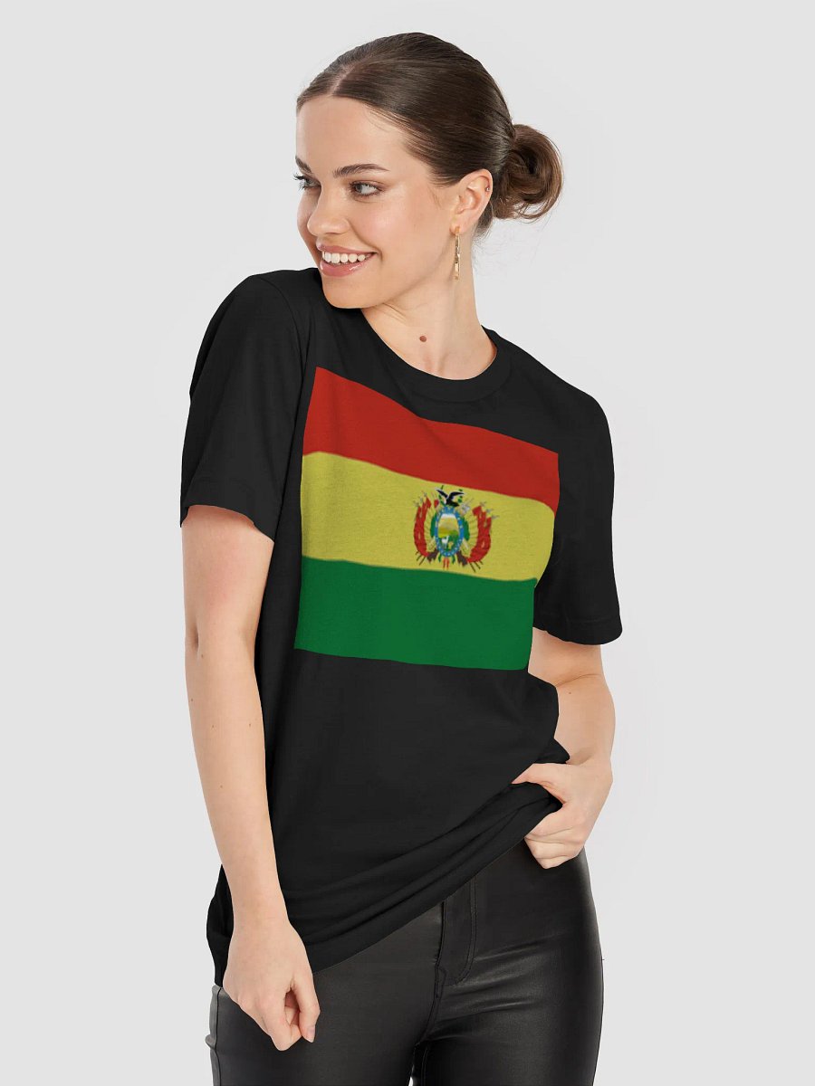 Exclusive Bolivia Flag Unisex T-Shirt - Supersoft Tee product image (9)