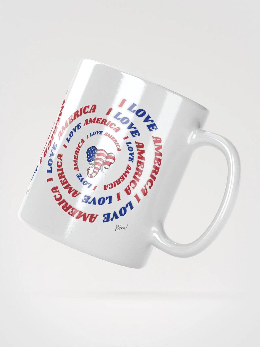 Mug Patriotic Heartbeat product image (2)