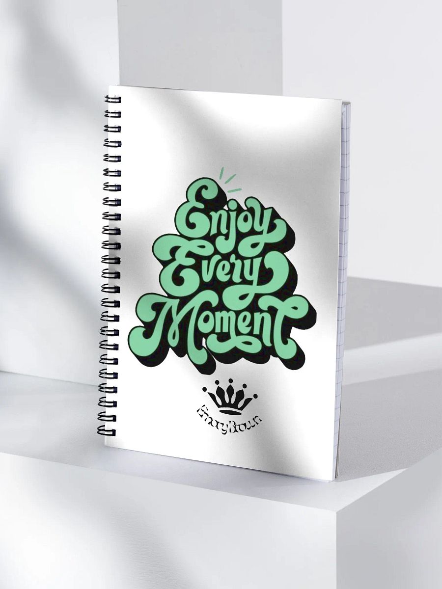 Enjoy Every Moment: Note Book product image (4)