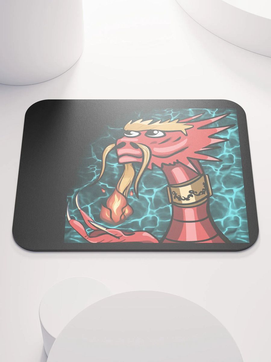 Regal Fire Dragon Mouse Pad product image (1)