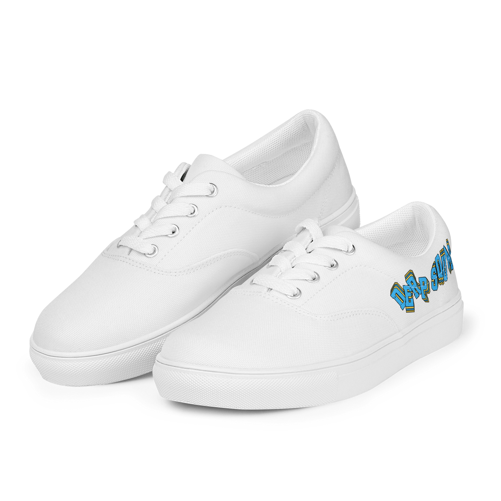 Derp Squad TypeLettering Men's Lace-Up Shoes product image (4)
