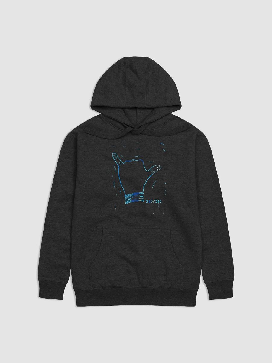 Linocut Hang Loose Hoodie product image (1)