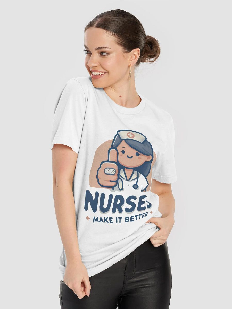 Nurse's Thumbs-Up Tribute Tee product image (88)