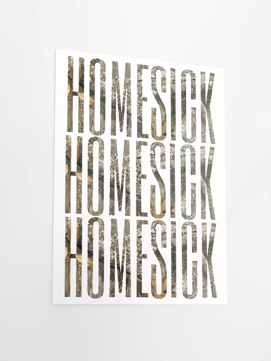 HOME SICK EXL. POSTER product image (3)