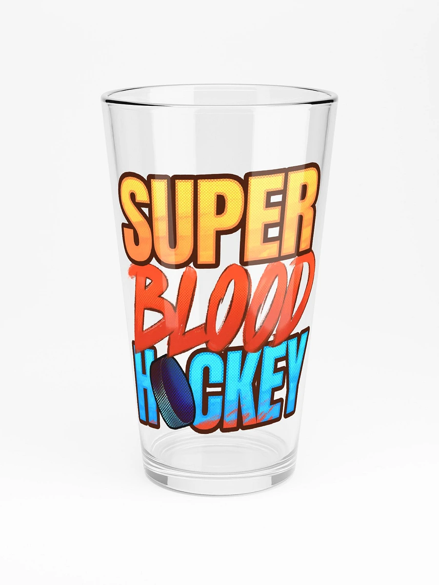 Super Blood Hockey Pint Glass product image (3)