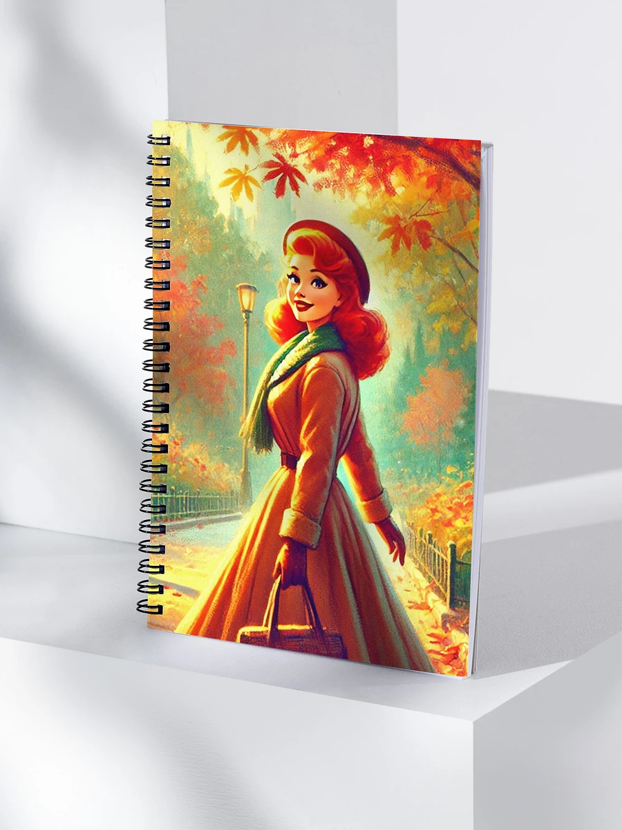 Autumn Stroll Spiral Notebook product image (4)