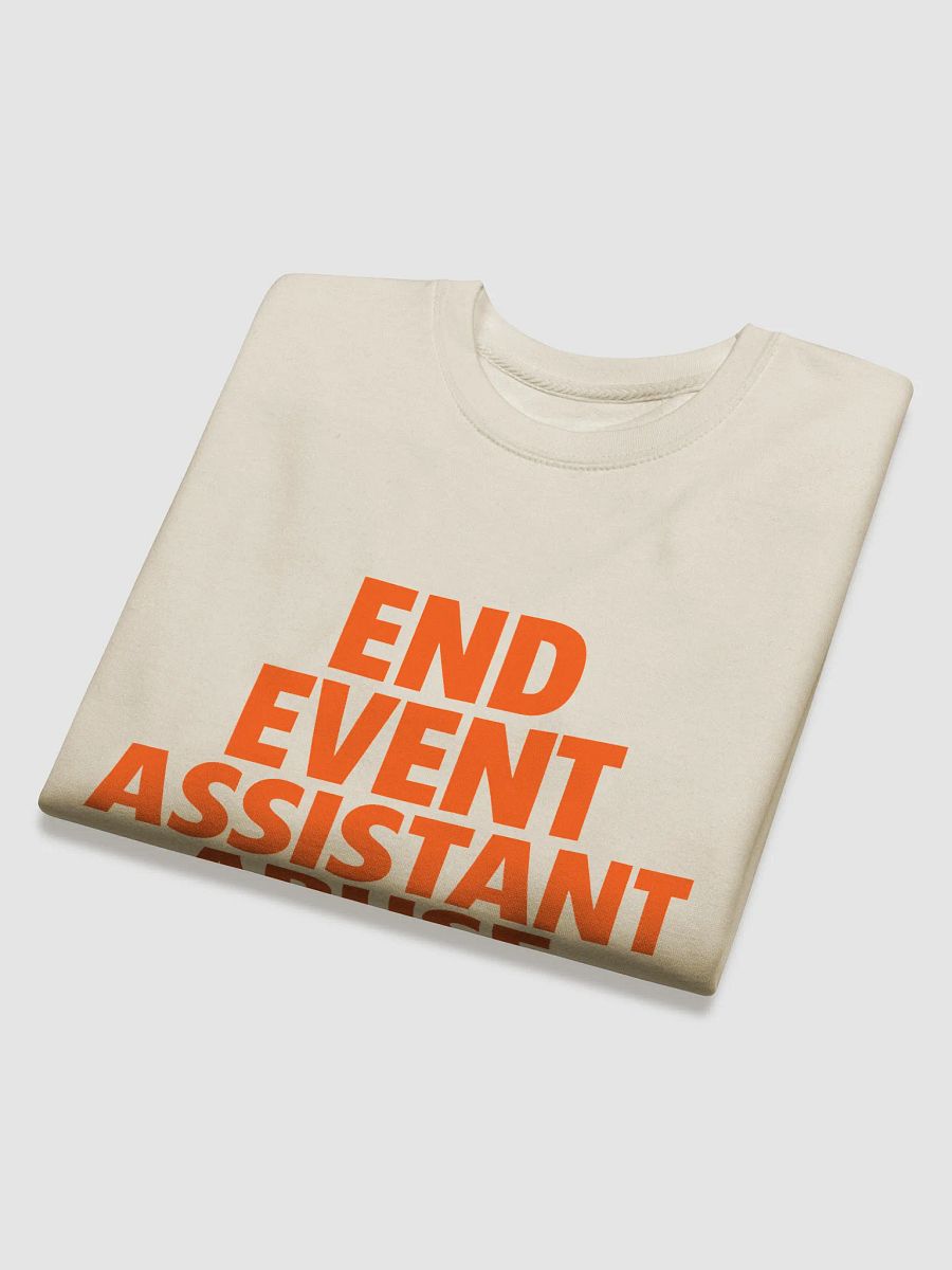 End Event Assistant Abuse Crewneck product image (10)