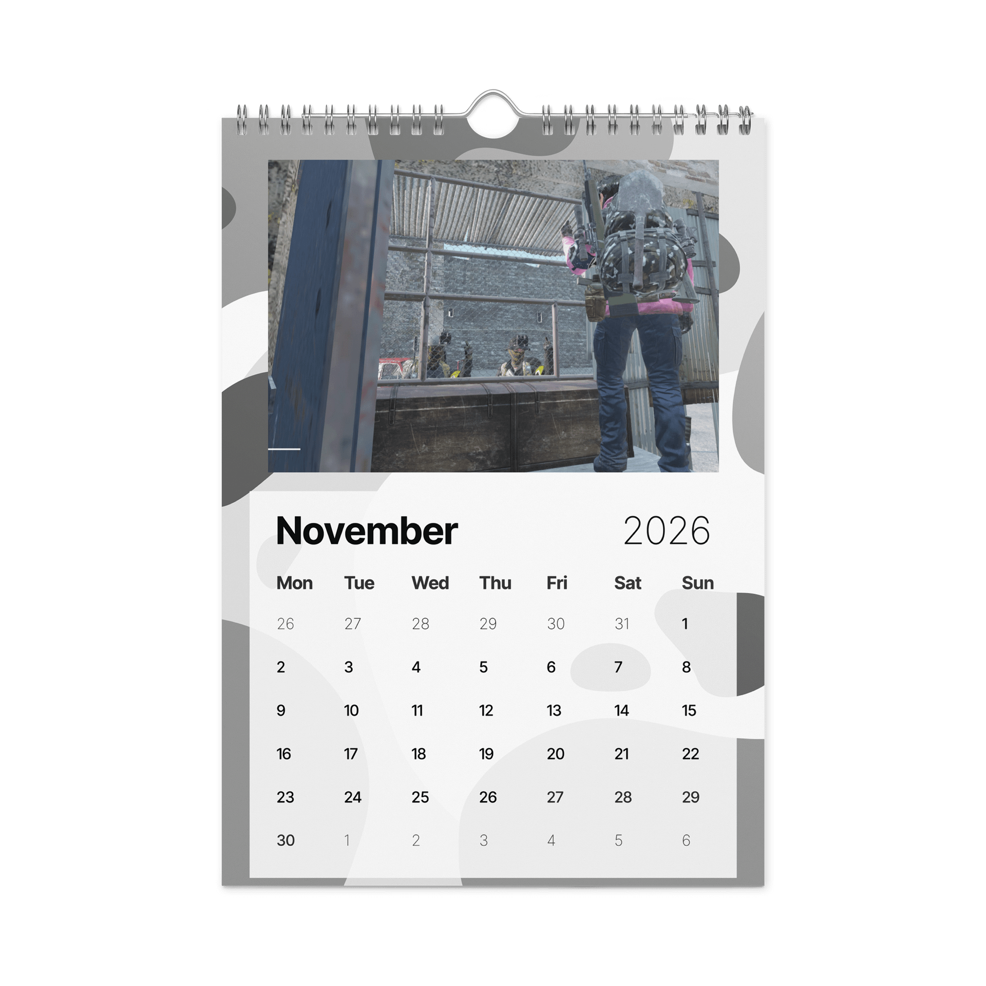 Official DO OR DIE 2026 Calendar product image (11)