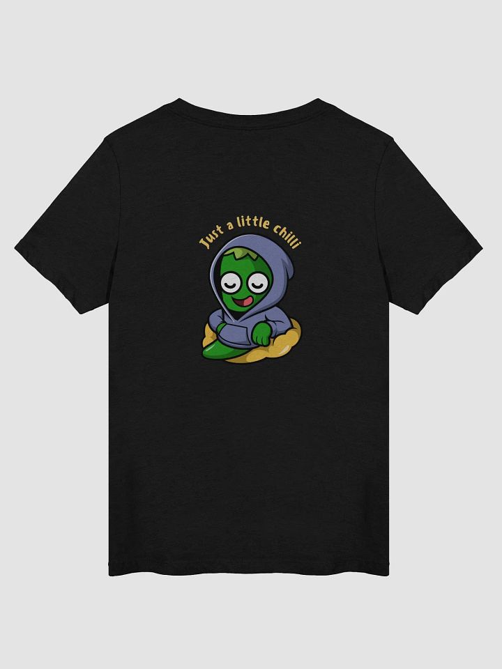 The Little Chilli Zen Collection - V-Neck Tee - Dark product image (1)