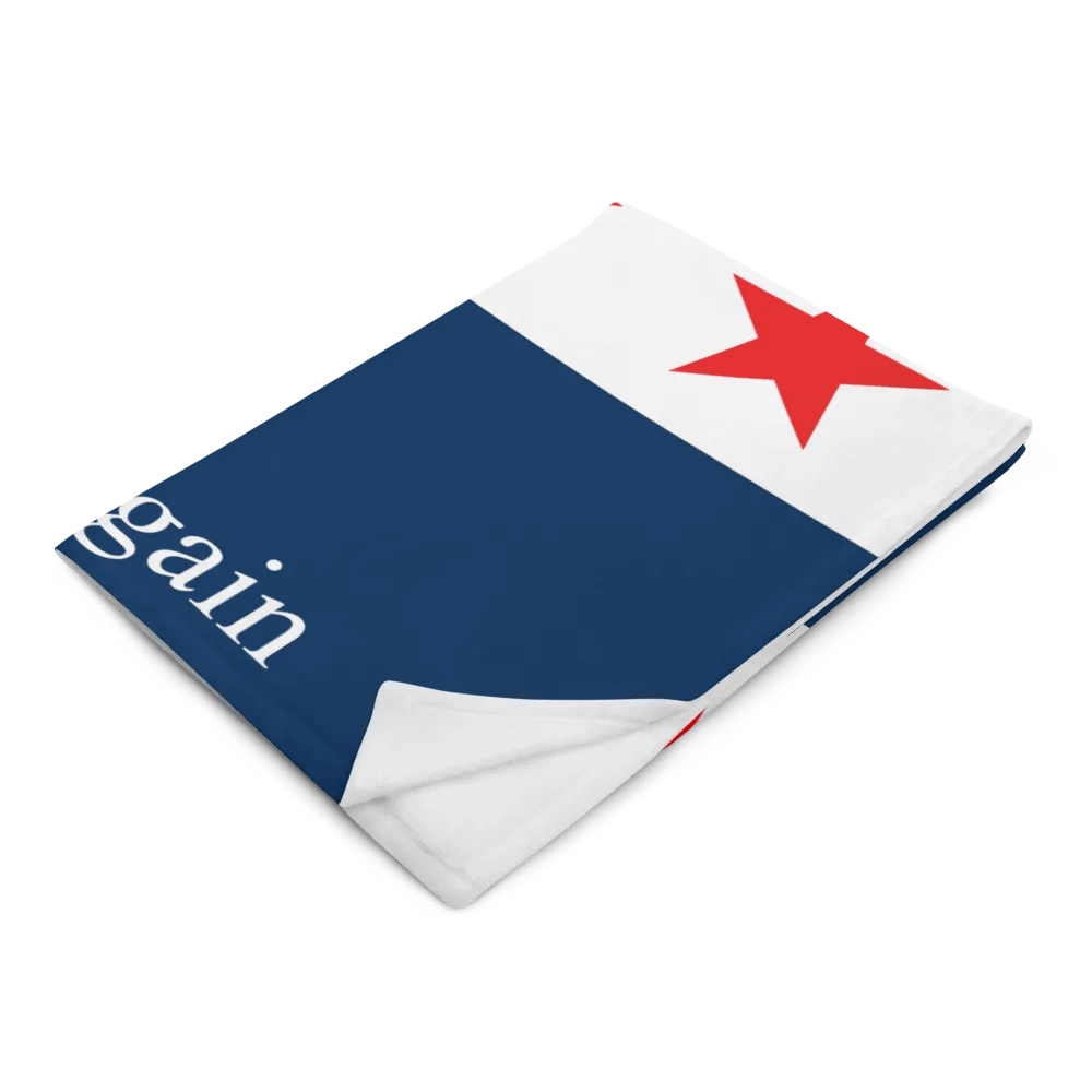 Trump 2024 Throw Blanket product image (14)