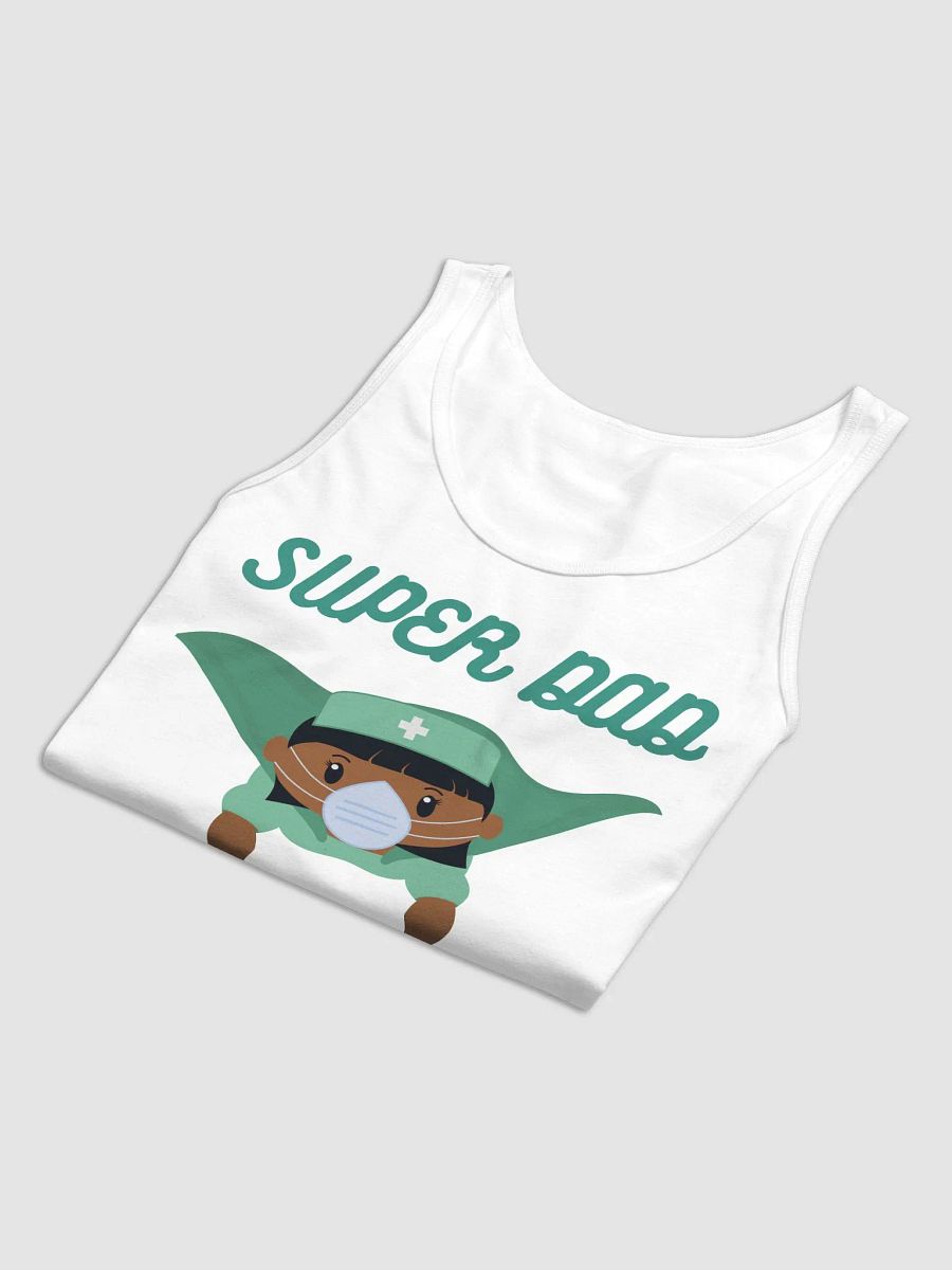 Super Dad, Super Nurse Jersey Tank product image (23)