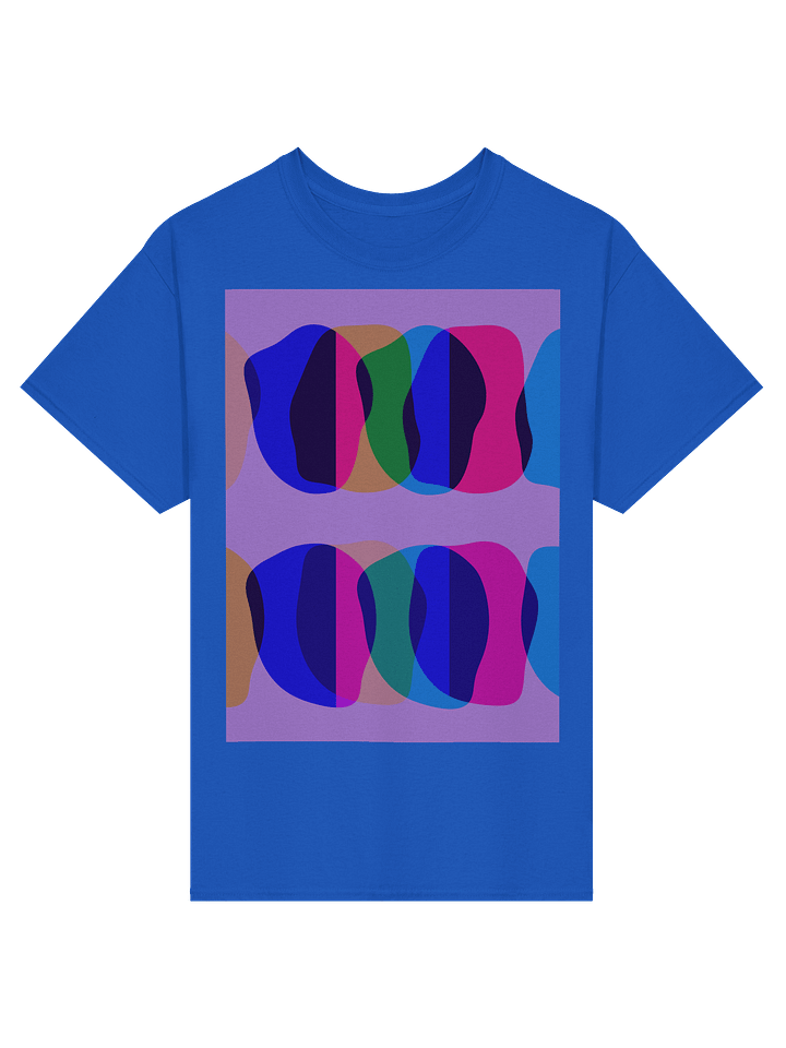 Vibrant Overlap T-Shirt product image (1)