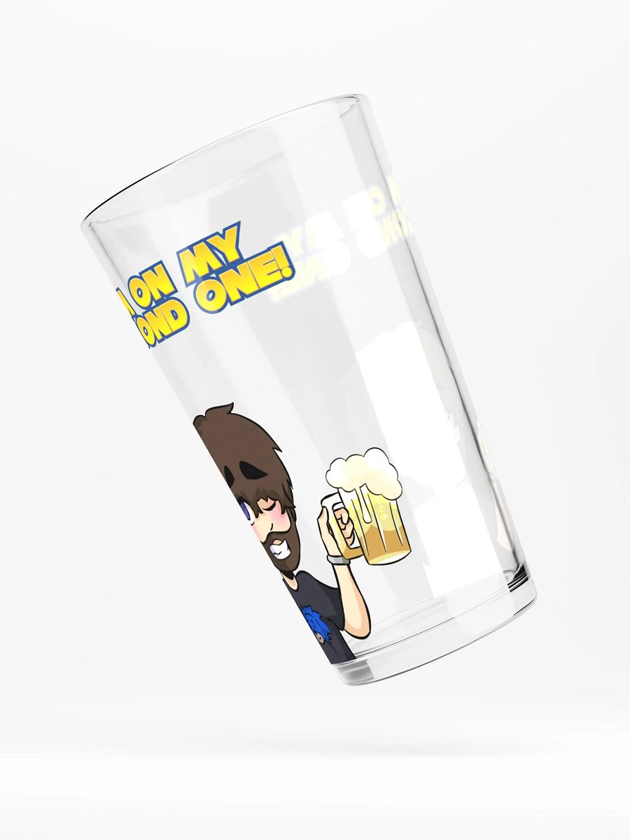 2nd One Pint Glass product image (4)