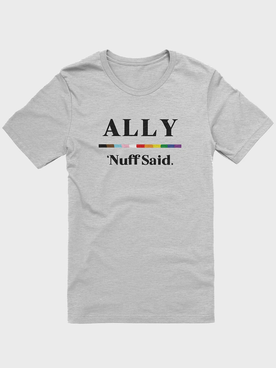 Ally - 'Nuff Said - Supersoft T product image (3)