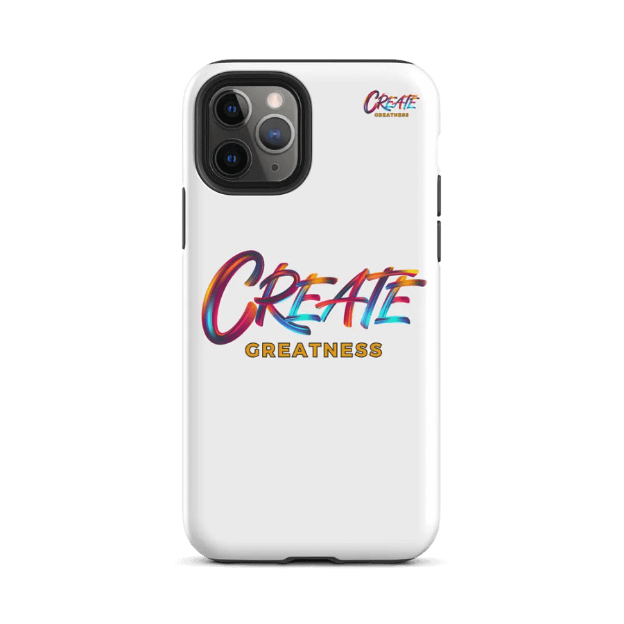 Create Greatness iPhone® Tough Case product image (41)