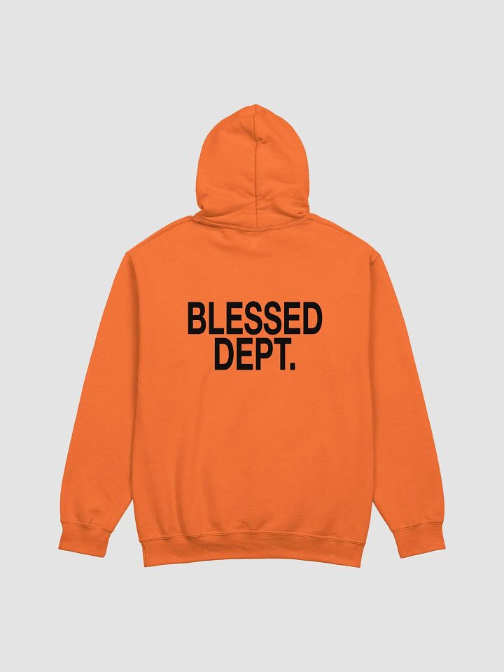 Blessed Dept. Black Font Hoodie product image (2)