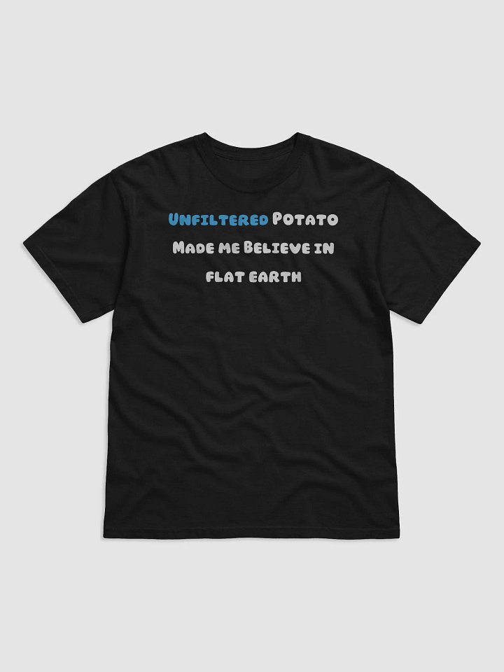I may be a flat earther.... Tee product image (1)