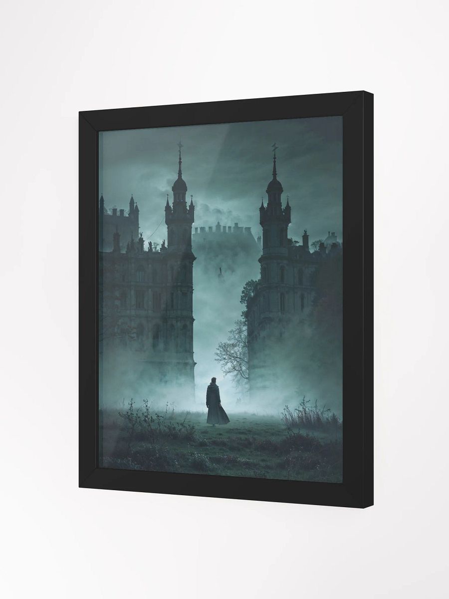 The Fog Between Towers Framed Print product image (8)