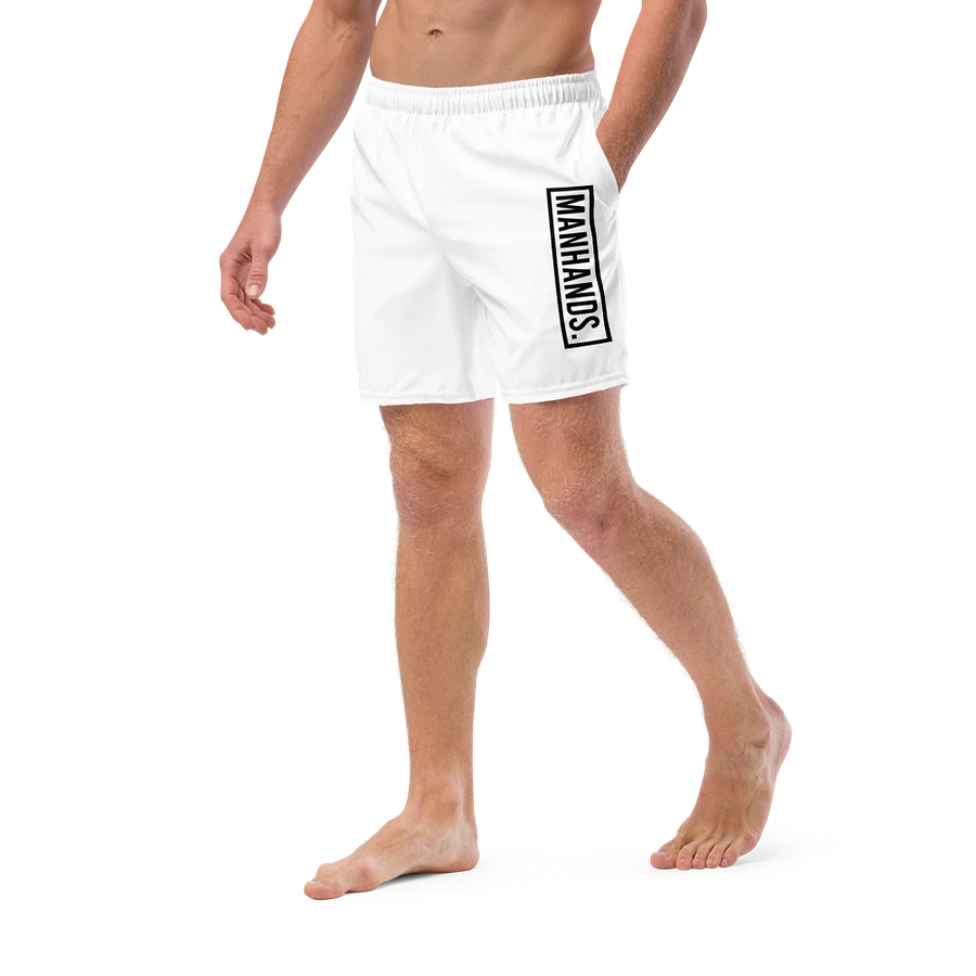 Swim Trunks by MANHANDS. (White) product image (16)