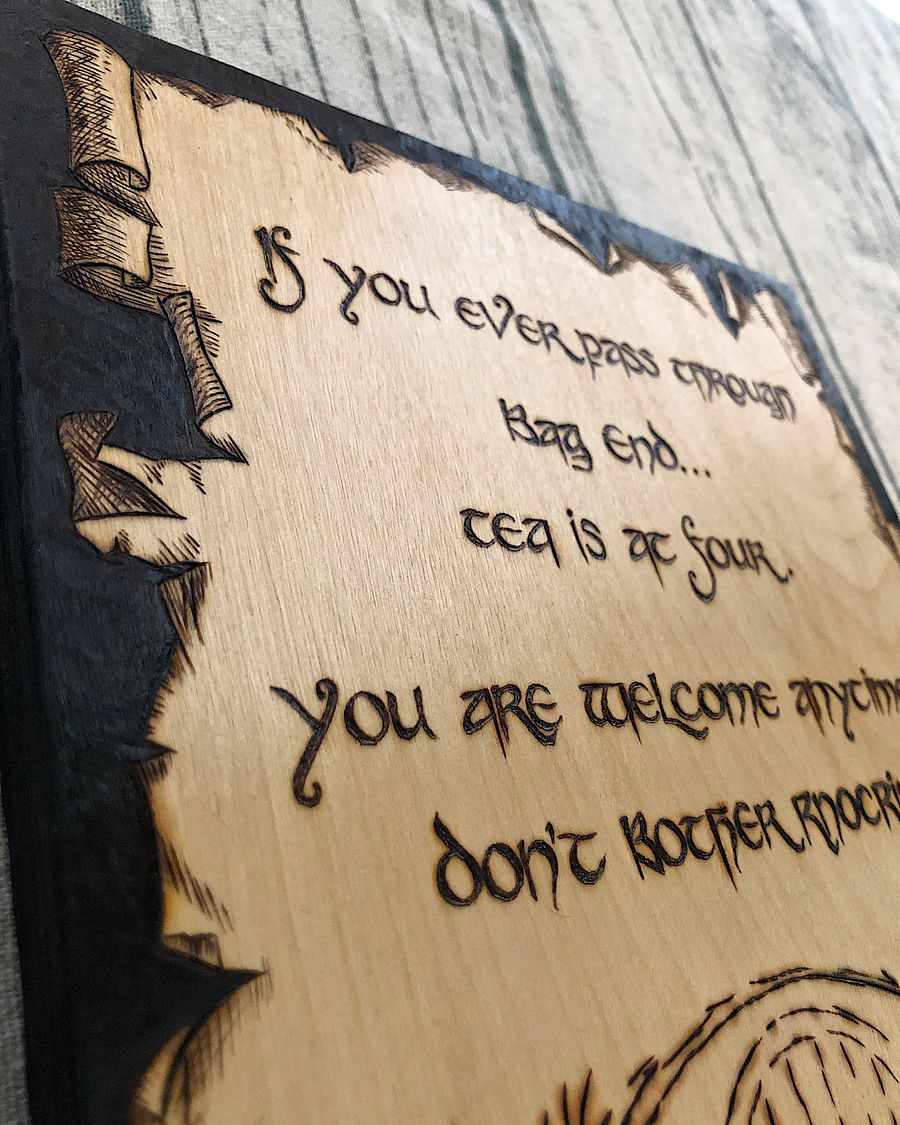 Bilbo Baggins' Welcome product image (5)