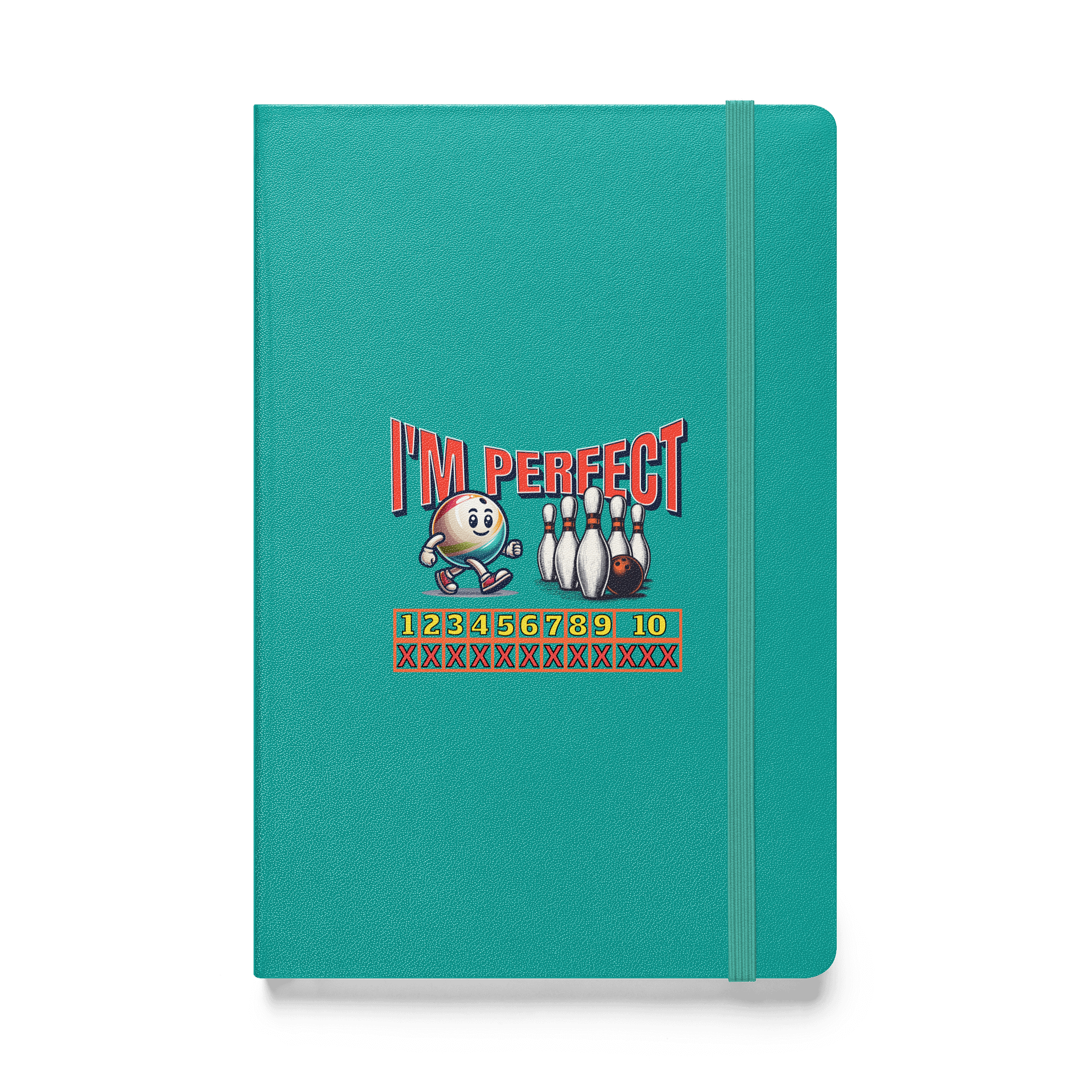Im Perfect Bowling Confidence Strikes Journal product image (1)