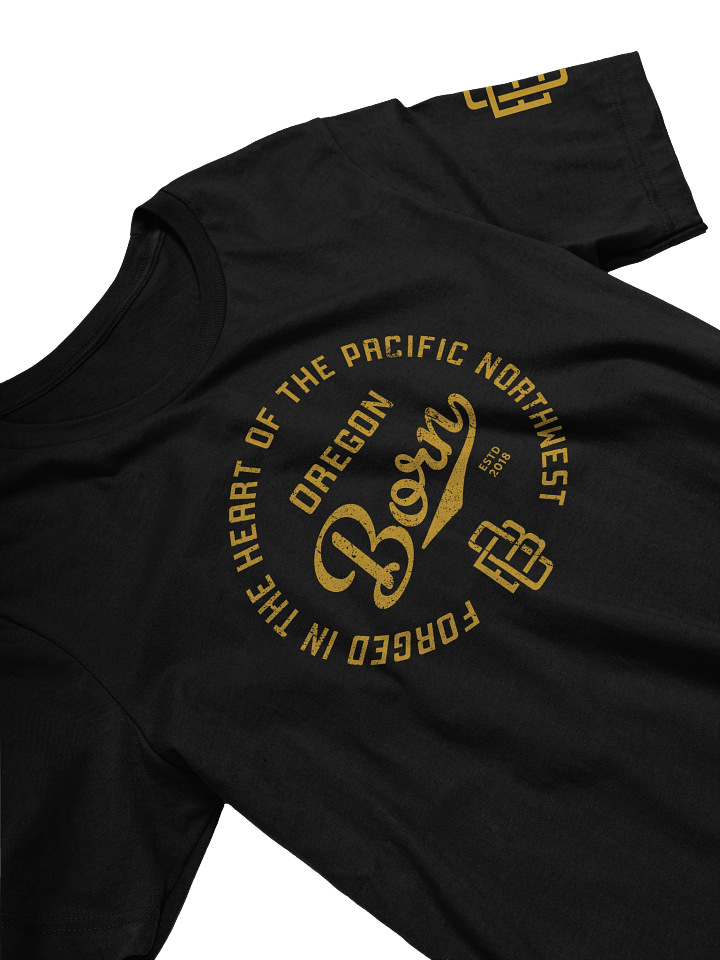 Oregon Born Forged T-Shirt product image (2)