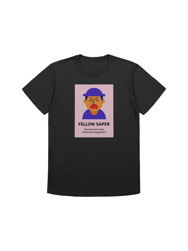 Fellow Saper Cartoon Tee product image (1)
