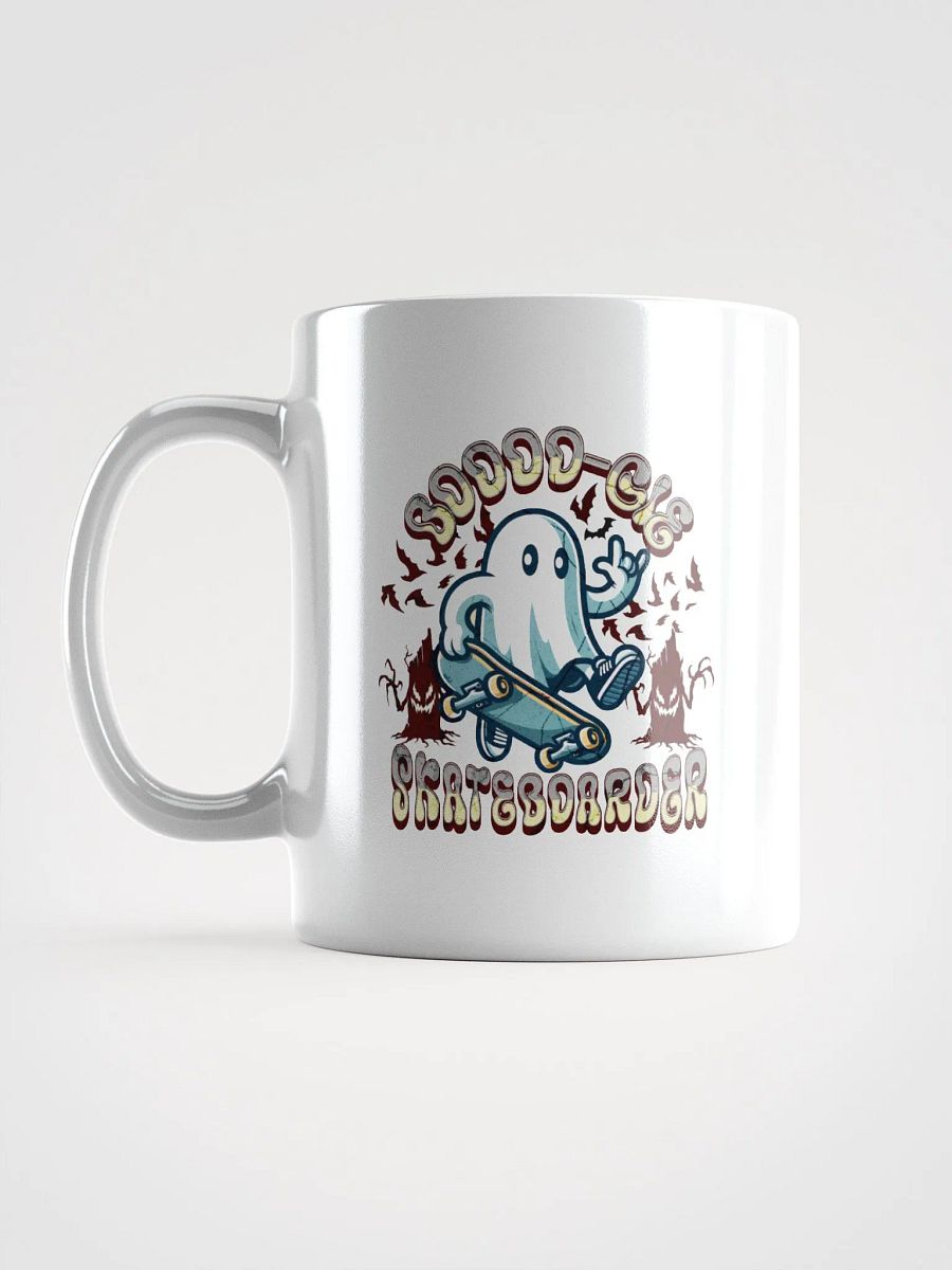 Boooo-gie Skateboarder Ghost Skater Mug product image (1)