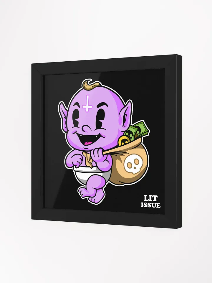 Gob'lin-Framed Print product image (2)
