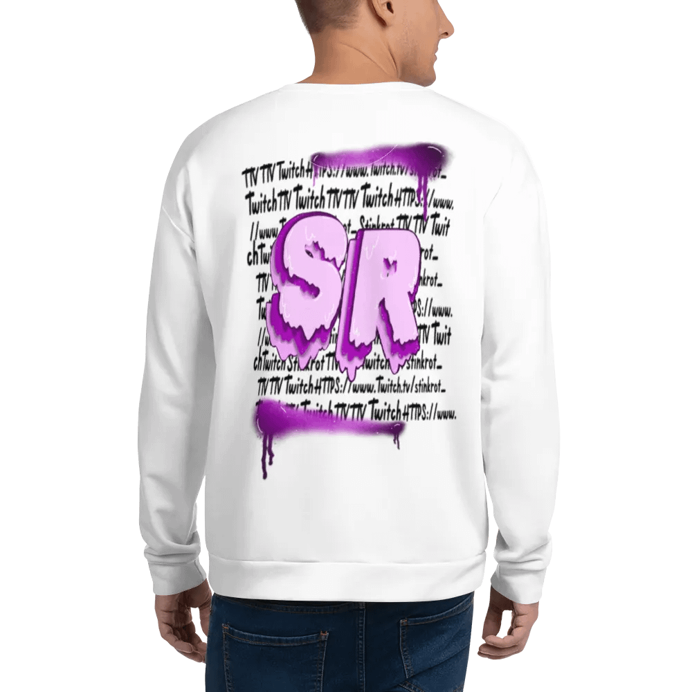 Black Stinkrot Twitch Crew Neck product image (4)
