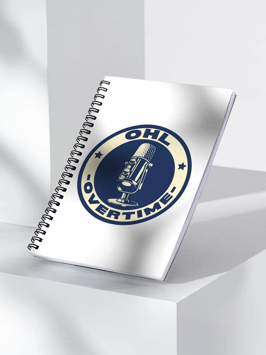 OHL Overtime Notepad product image (3)