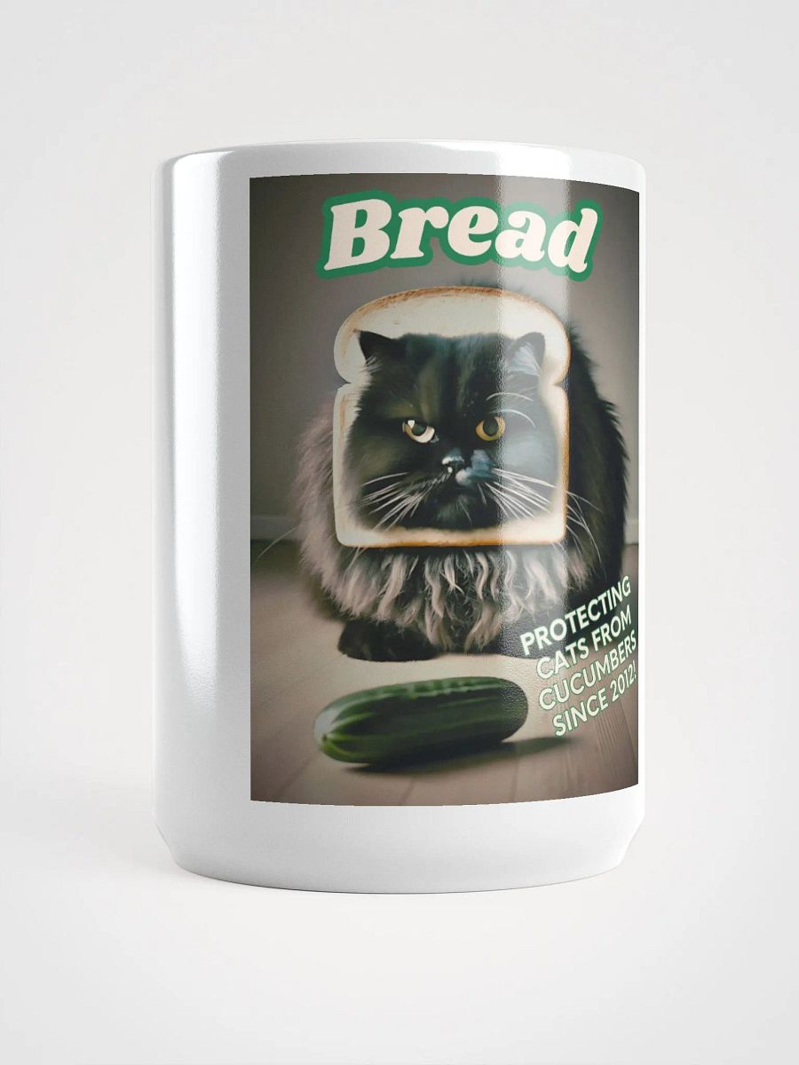 Bread - Protecting Cats From Cucumbers Mug product image (5)