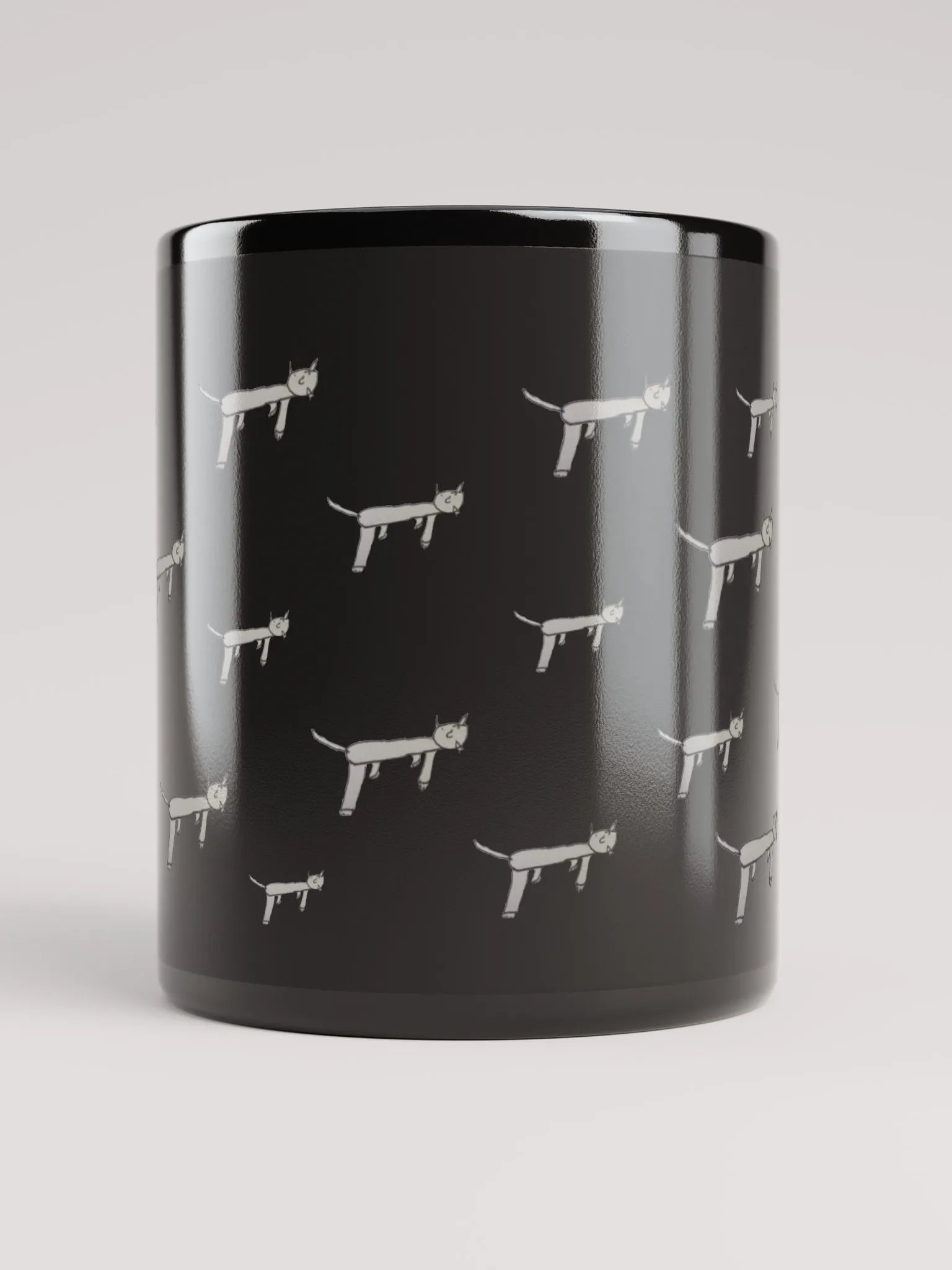 Meldog Mug Black product image (9)