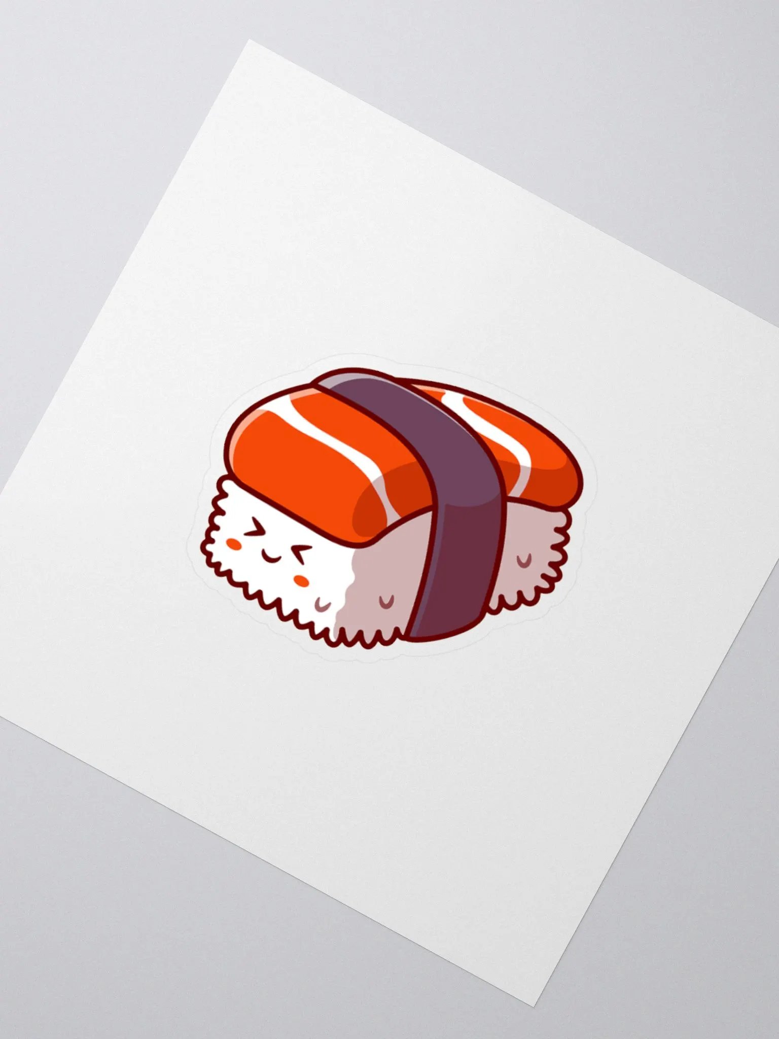 Kawaī Sushi Sticker product image (2)