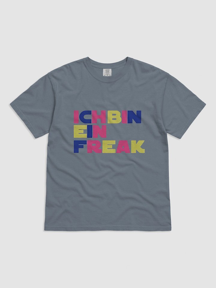 Freaky Block Letters T-shirt product image (1)