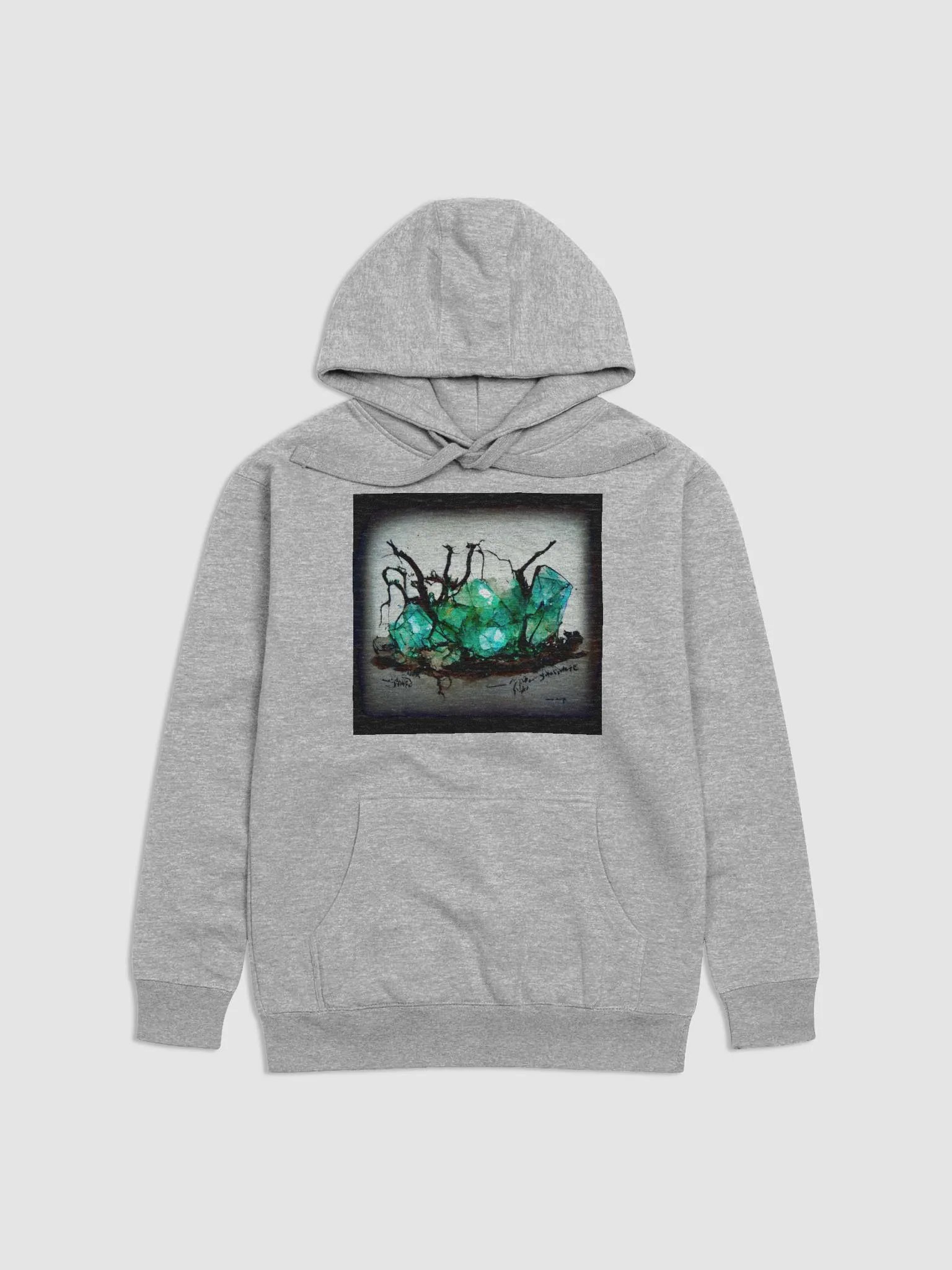 Luminous Crystal Grove Hoodie product image (1)