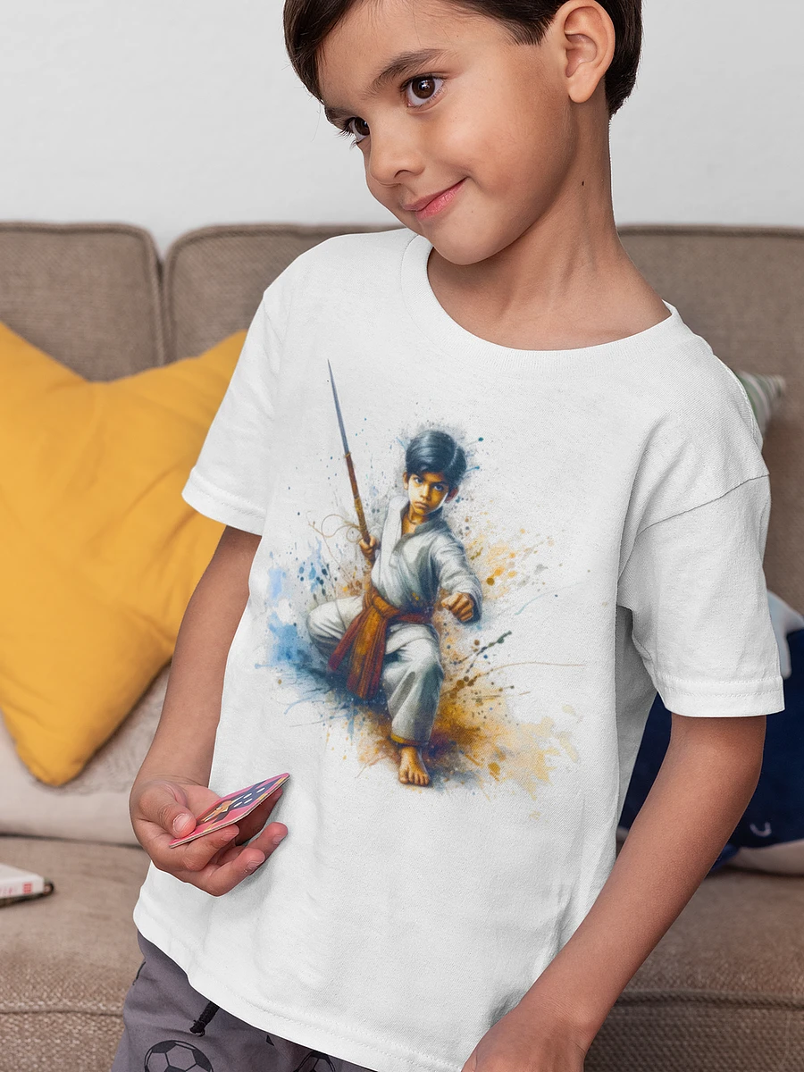 Kalari Young Warrior Kids T-Shirt product image (2)