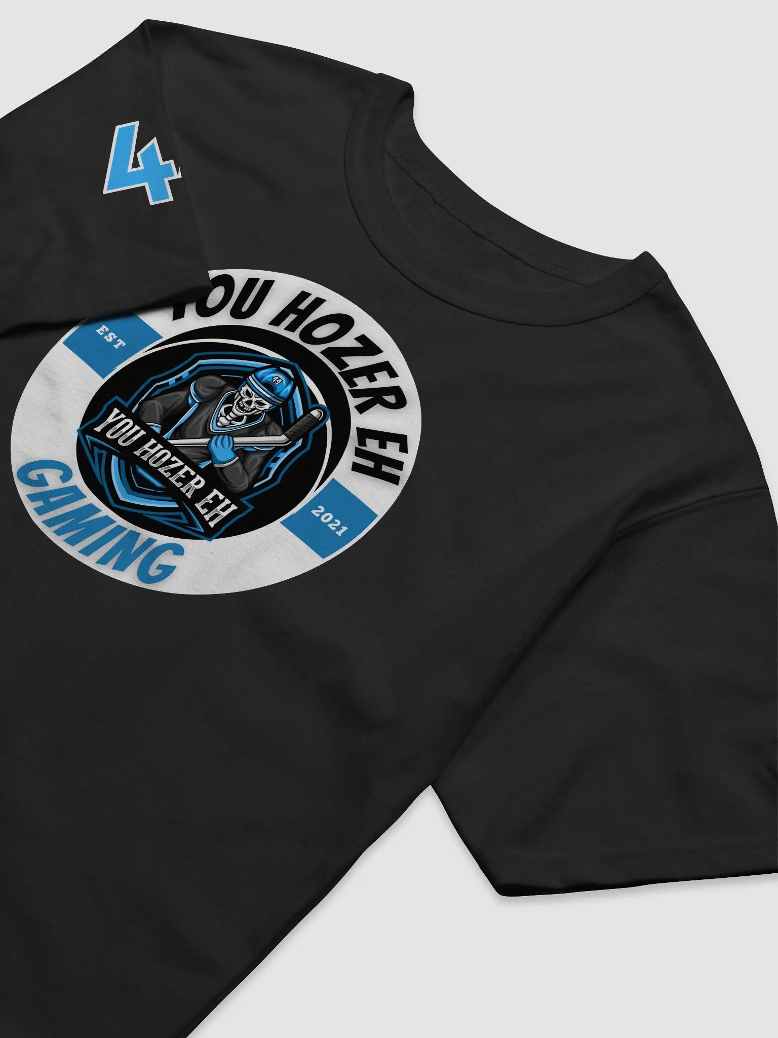You HoZeR EH Gaming Champion T-Shirt product image (5)