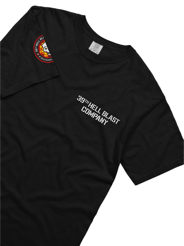 Hell Blast Skull T-Shirt product image (1)