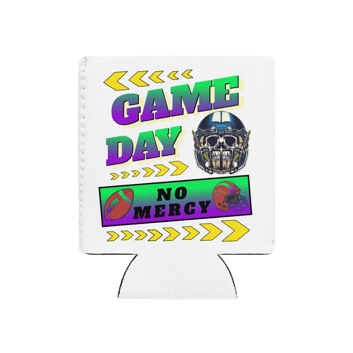 Game Day No Mercy Football Can Cooler Edition product image (1)