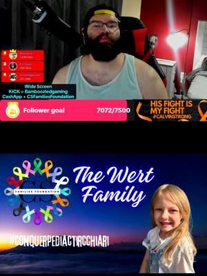 Our CSFF First Sponsored Family! The Wert Family! Donate and Help Out! #FYP #chiarimalformation #chiarimalformationawareness #CalvinstrongFamiliesFoundation #nonprofit