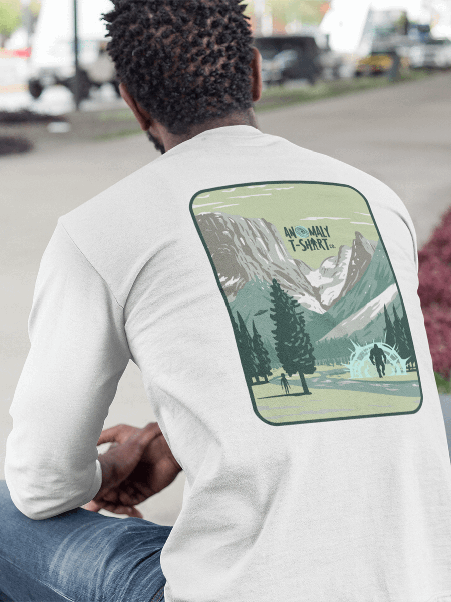 Interdimensional Bigfoot Long Sleeve T-Shirt product image (1)