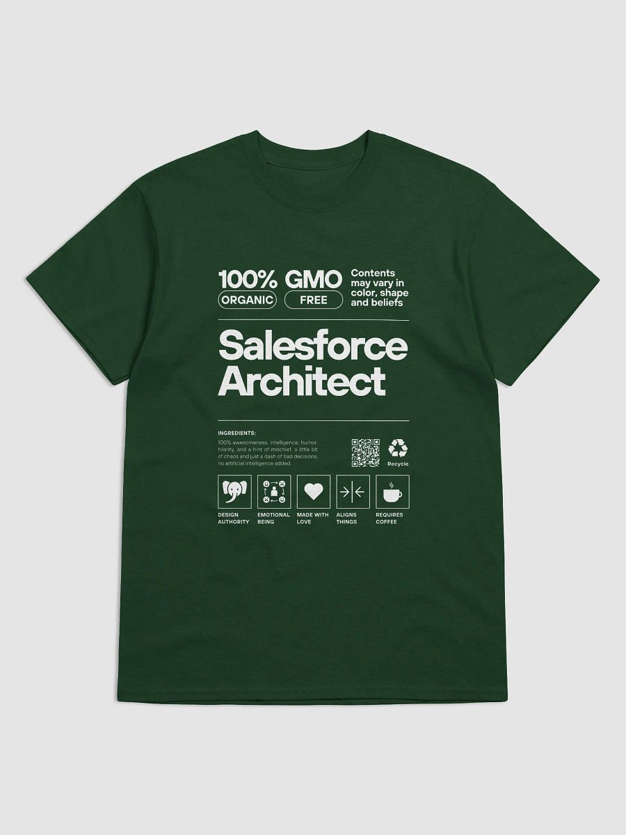 Salesforce Architect Organic Human product image (6)