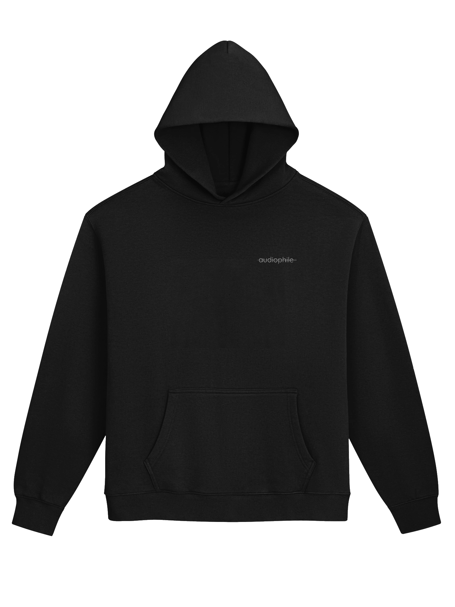 Oversized Not an Audiophile Hoodie product image (4)