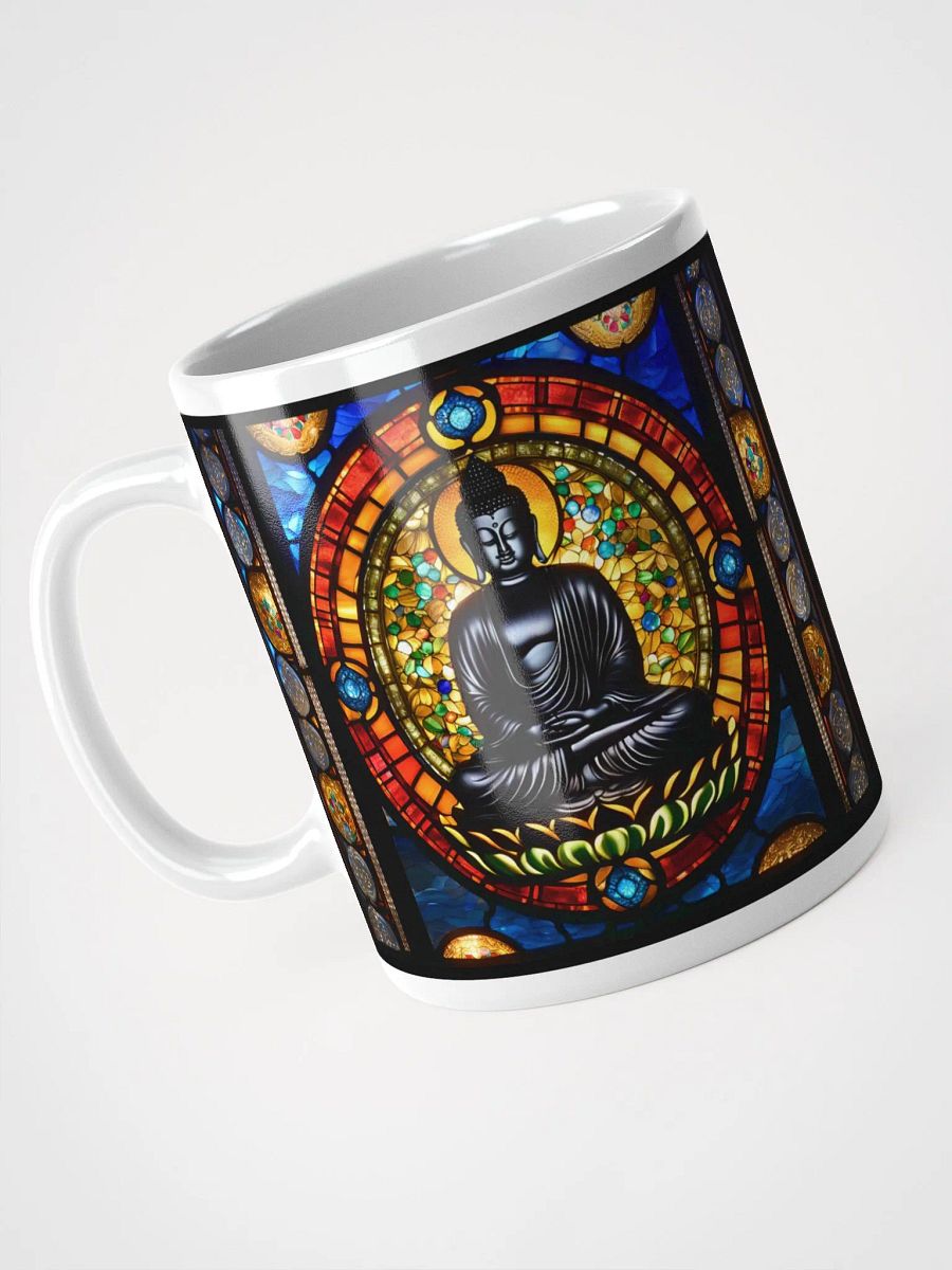 #003 Obsidian Buddha Stained Glass Mug product image (7)