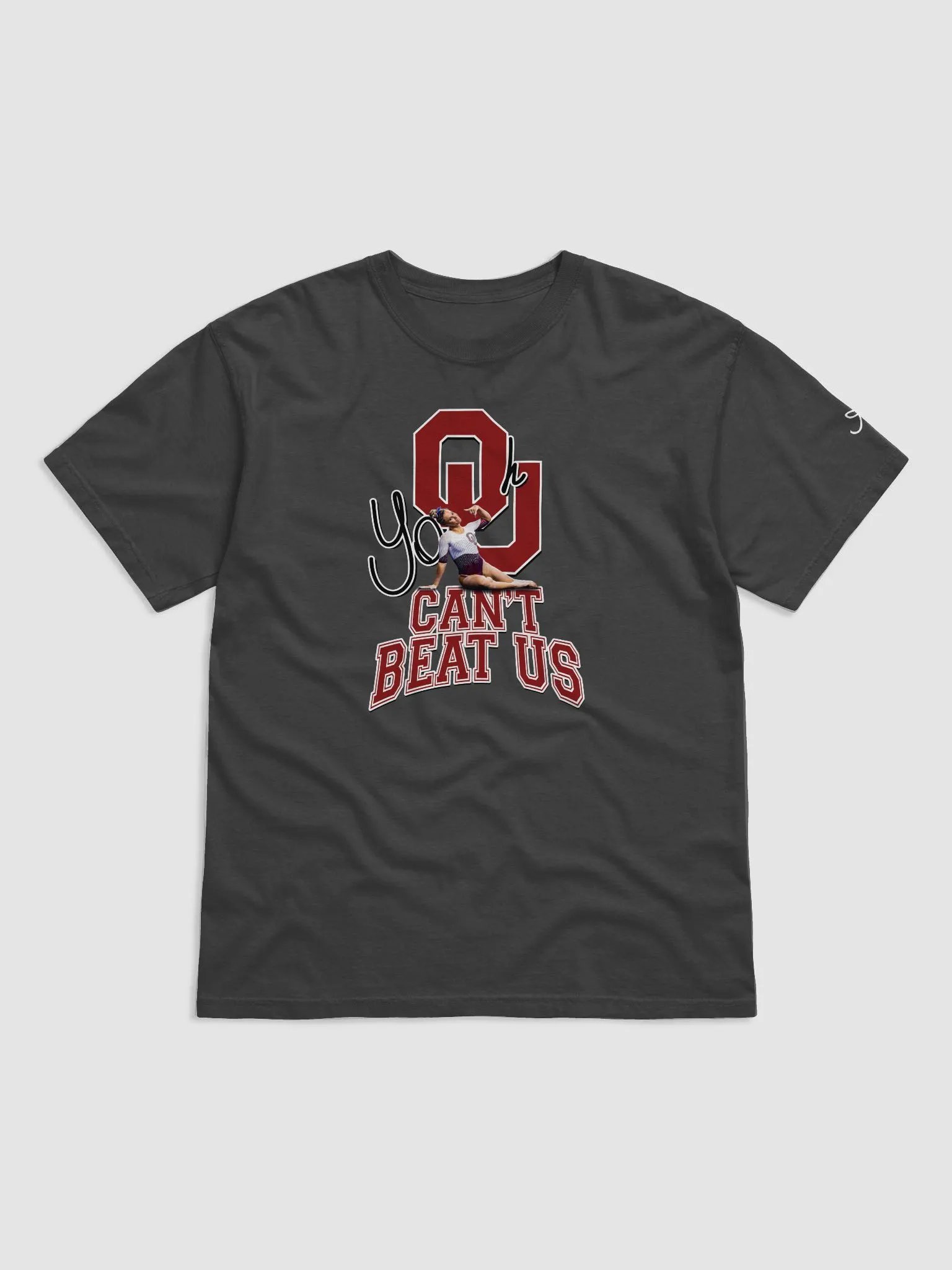 Oh yoU can't beat us Comfort Colors Garment-Dyed Heavyweight T-Shirt product image (1)