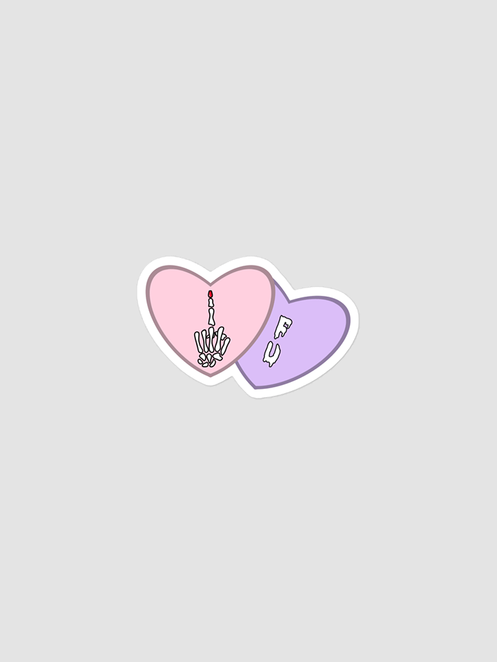 F U sticker product image (1)