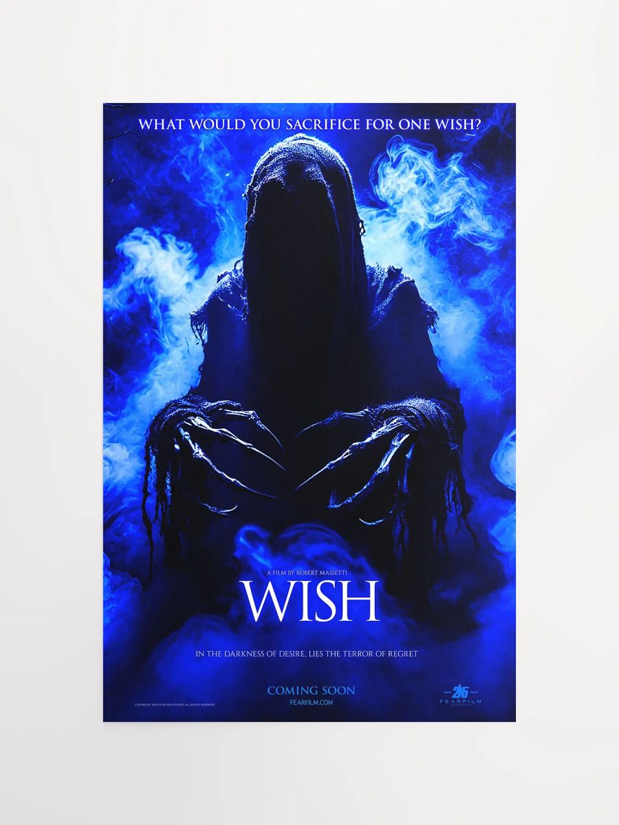 Official WISH Movie Poster product image (5)